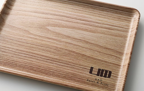 素材の魅力を引き出す、 高品質な塗装表現