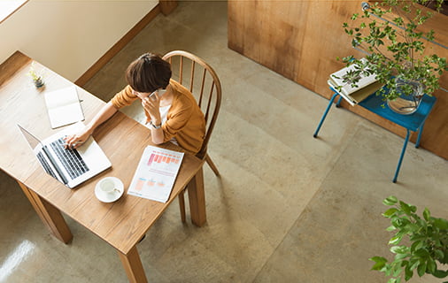 お悩み段階から相談できる、 柔軟な対応力